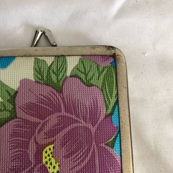 Vintage purse double mirror - Picture 6 of 14